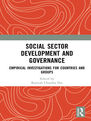 cover image of Social Sector Development and Governance